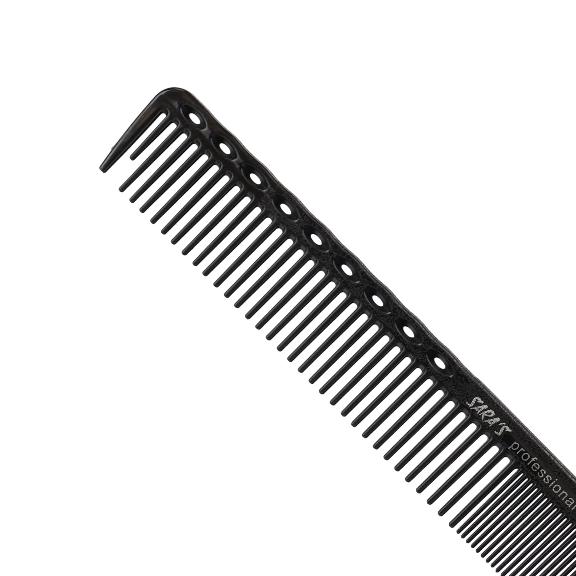 Eson - Tortoise Shell Cutting Comb Fine Tooth