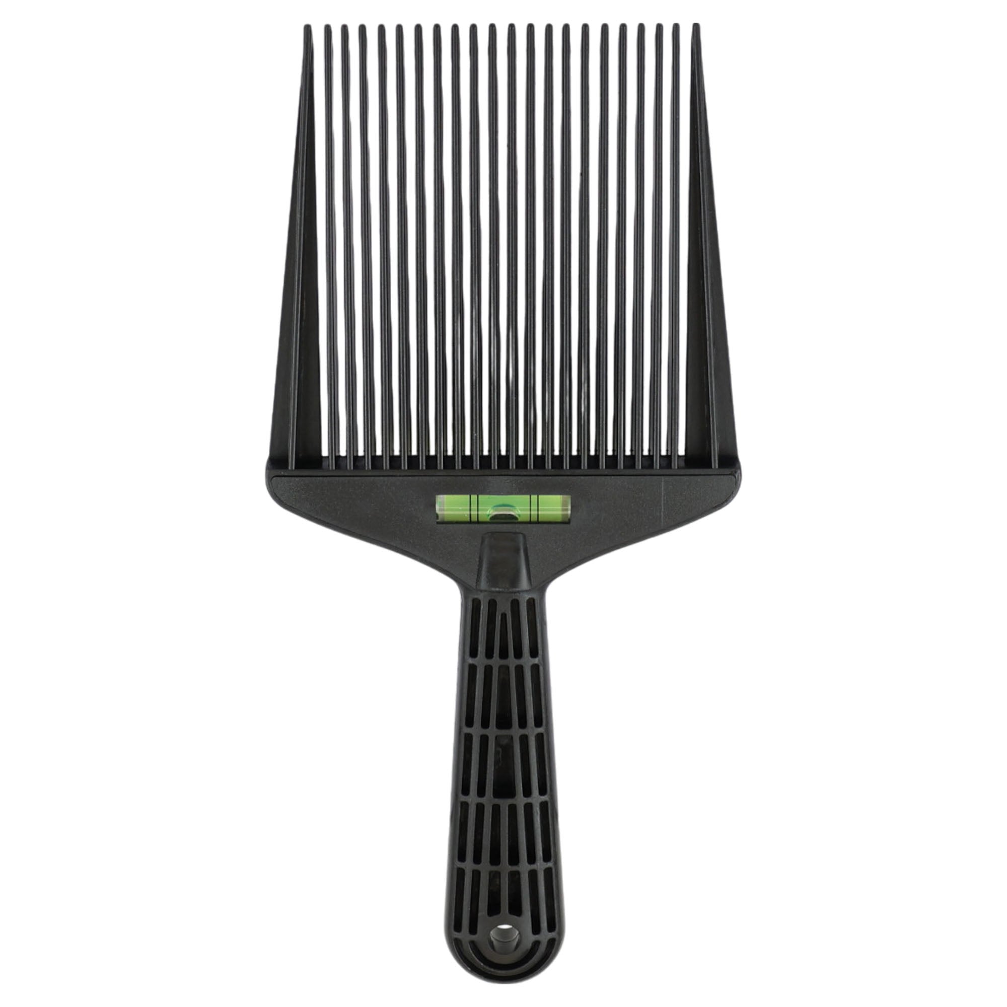 Eson - Hair Cutting Level Comb Large Teeth With Built-in Spirit Level