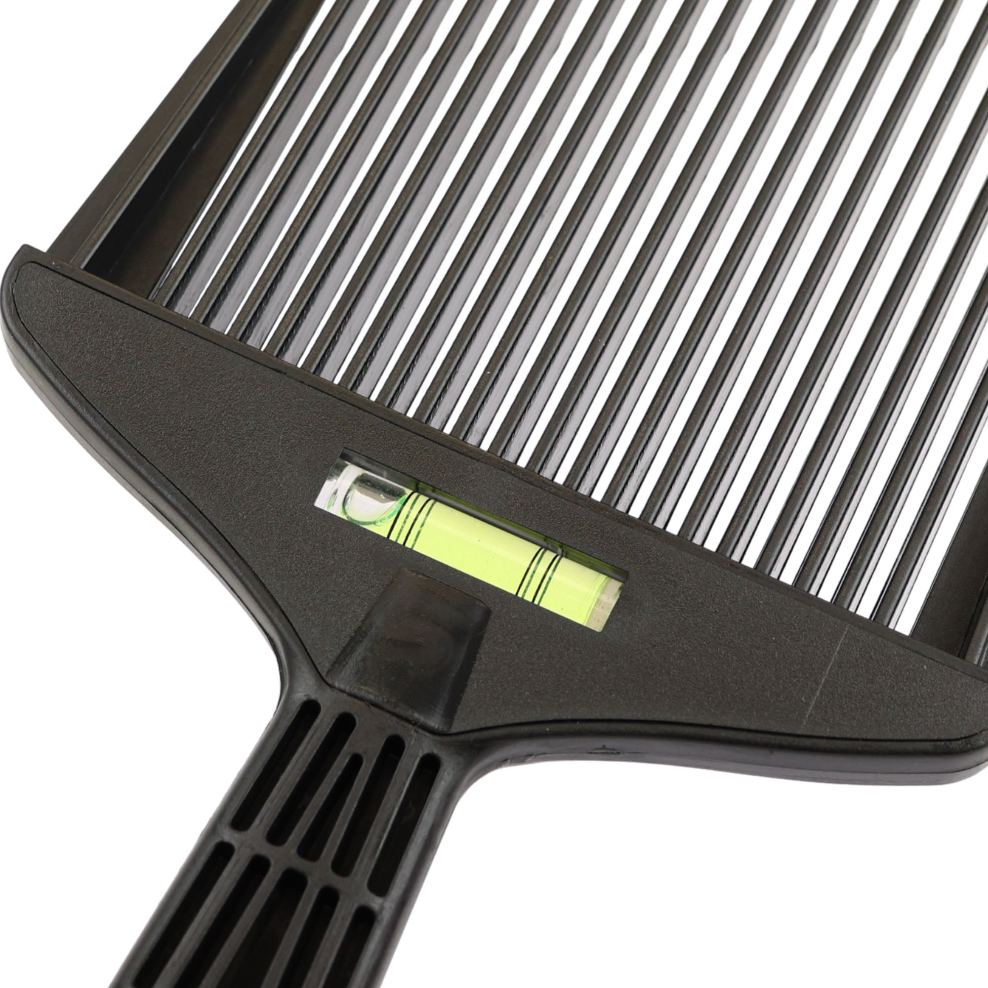 Eson - Hair Cutting Level Comb Large Teeth With Built-in Spirit Level