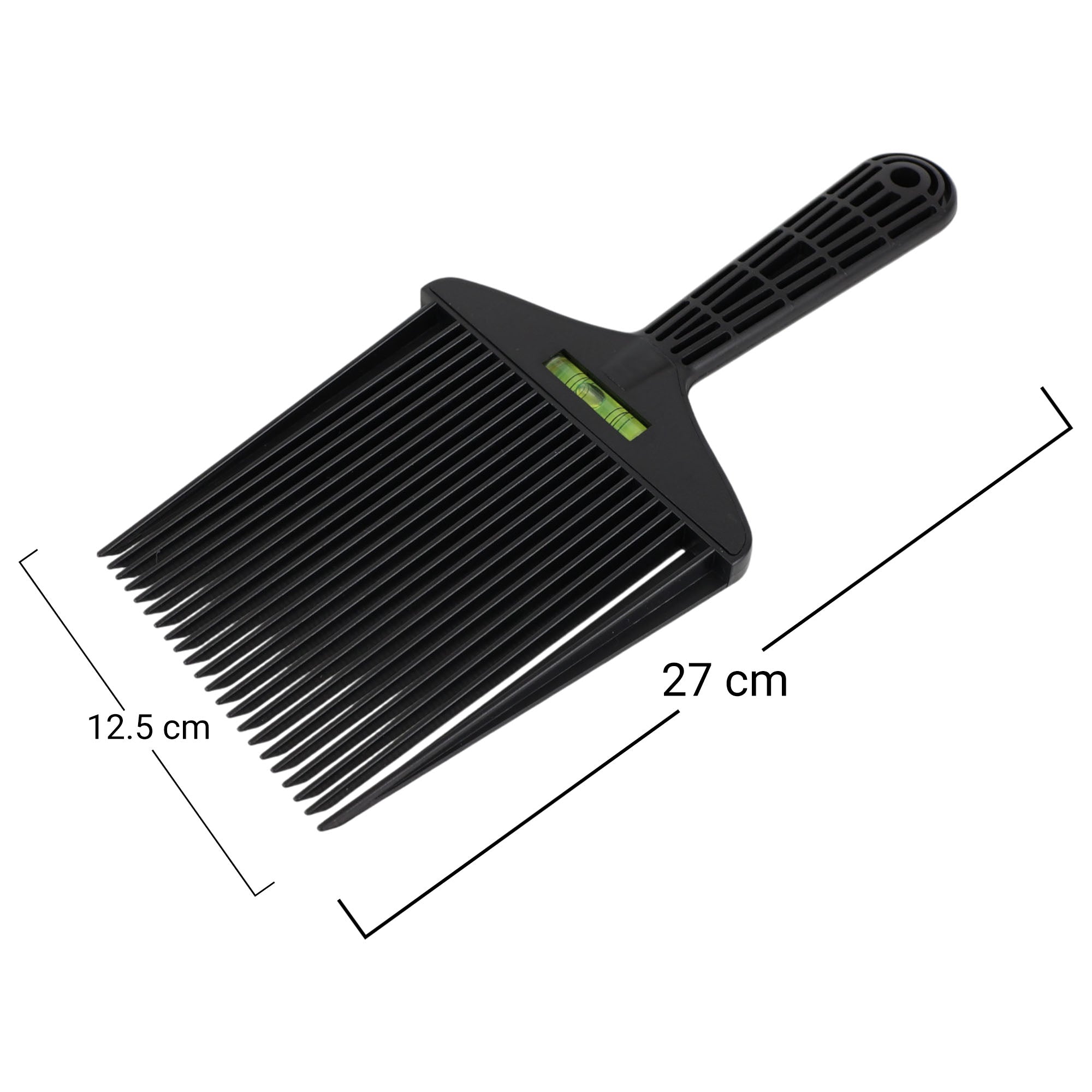 Eson - Hair Cutting Level Comb Large Teeth With Built-in Spirit Level