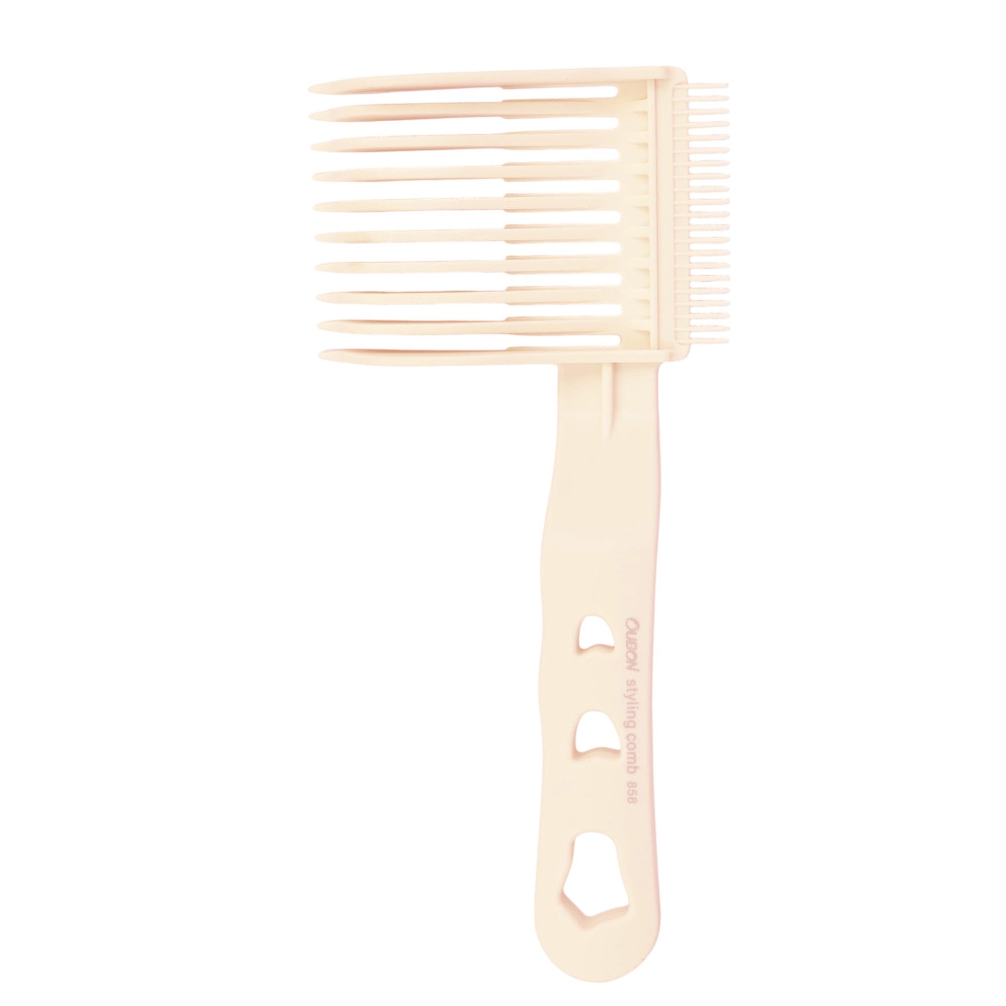 Eson - Barber Fade Comb Curved Positioning Cutting Comb