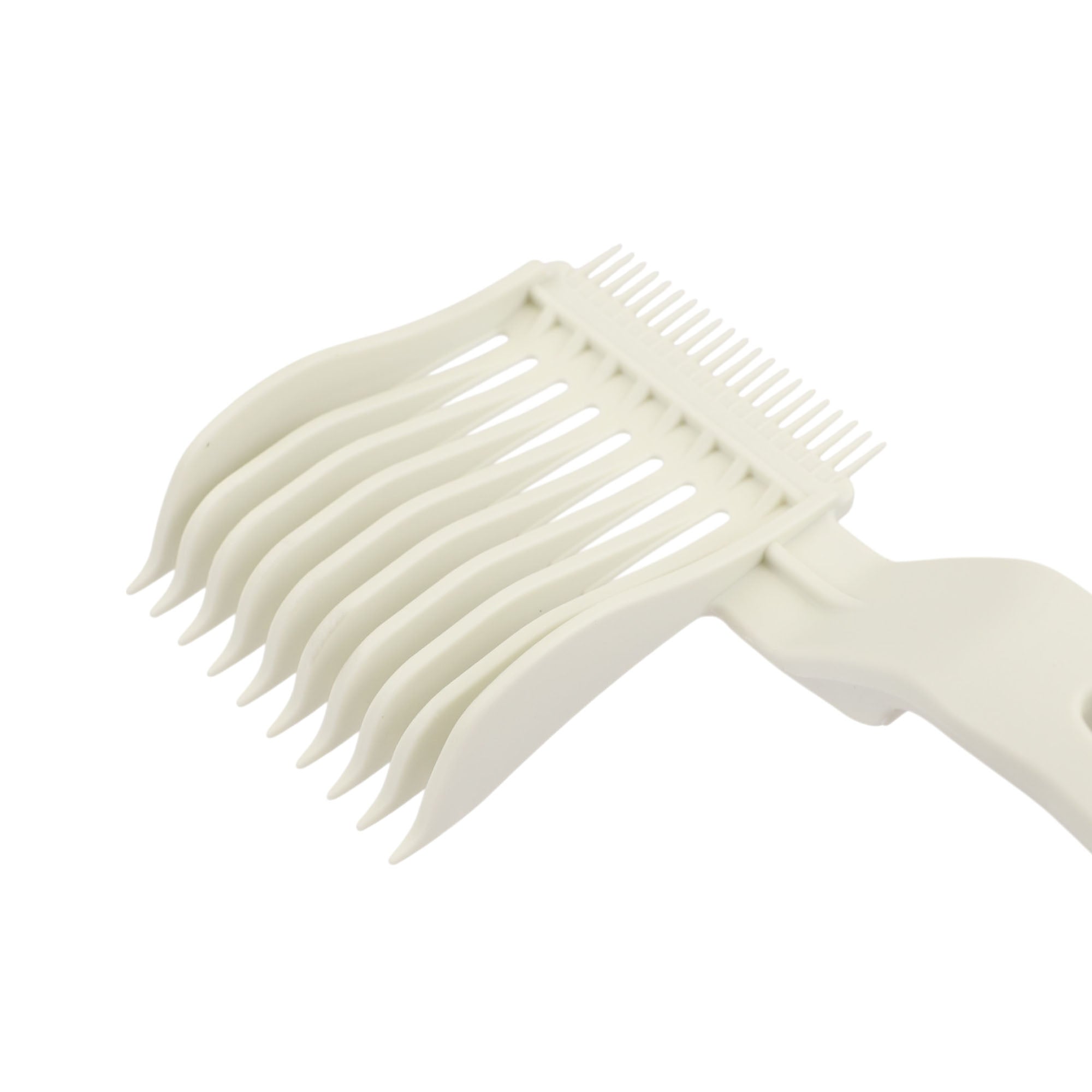 Eson - Barber Fade Comb Curved Positioning Cutting Comb