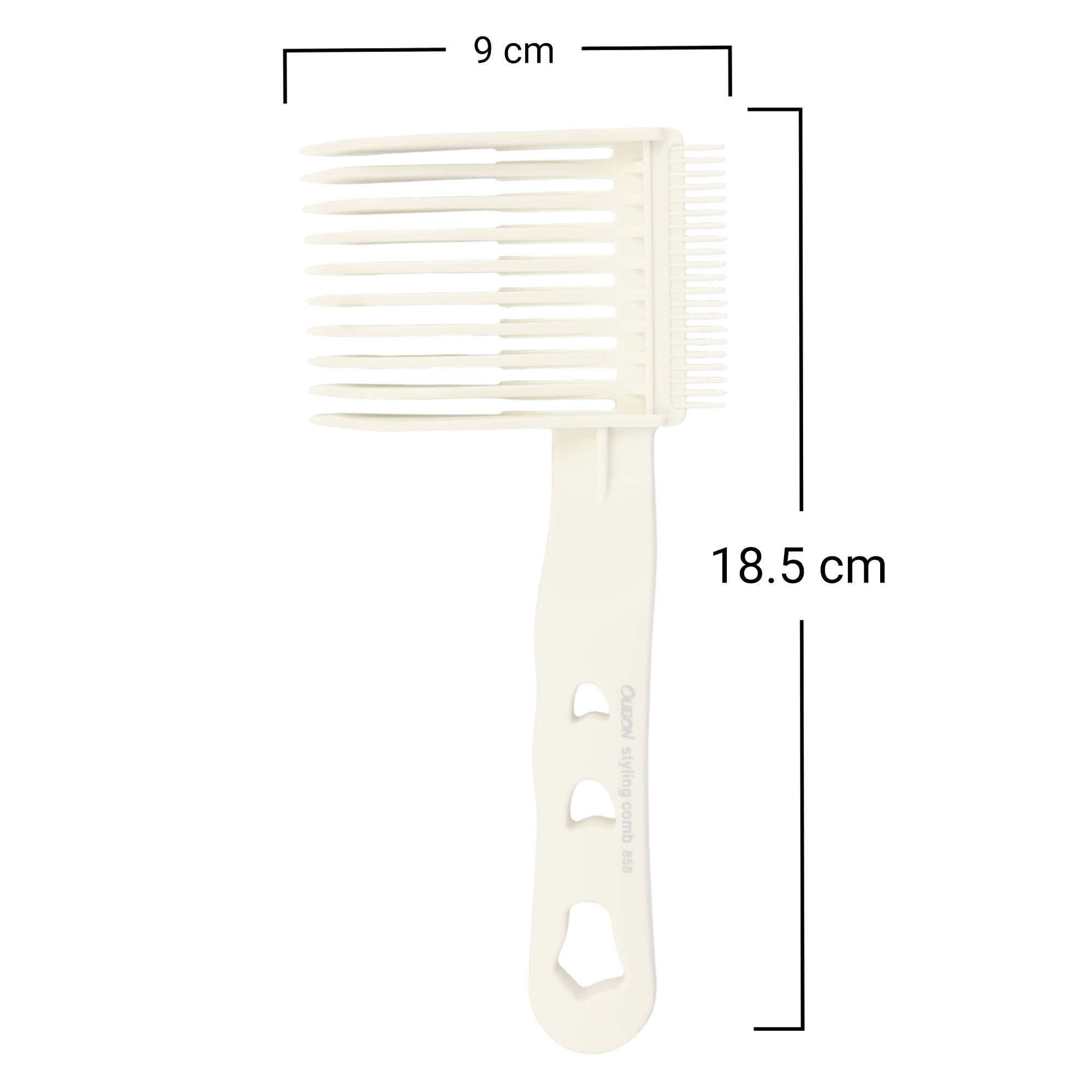 Eson - Barber Fade Comb Curved Positioning Cutting Comb