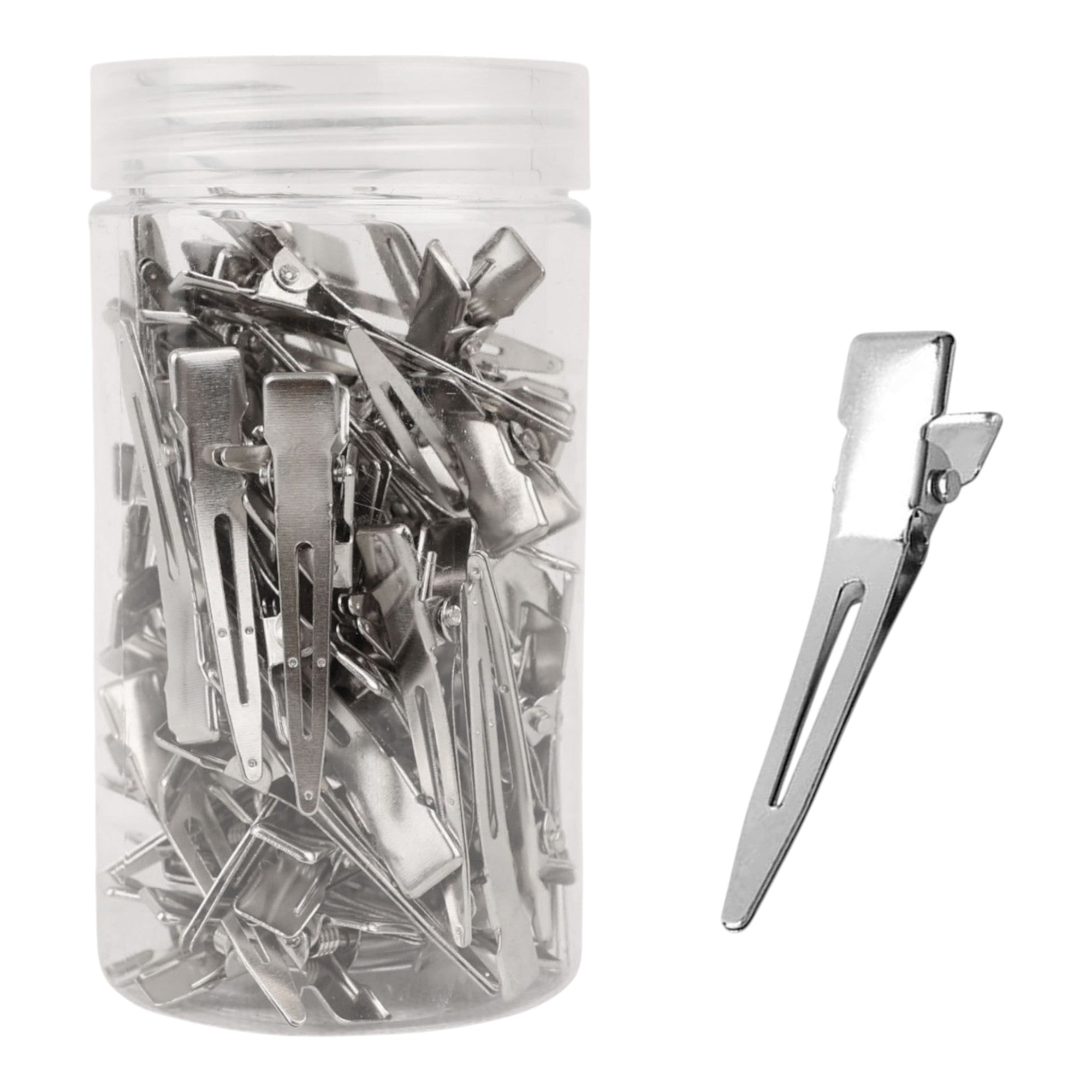 Eson - Single Prong Pinch Hair Clips 45mm (Pack of 70)