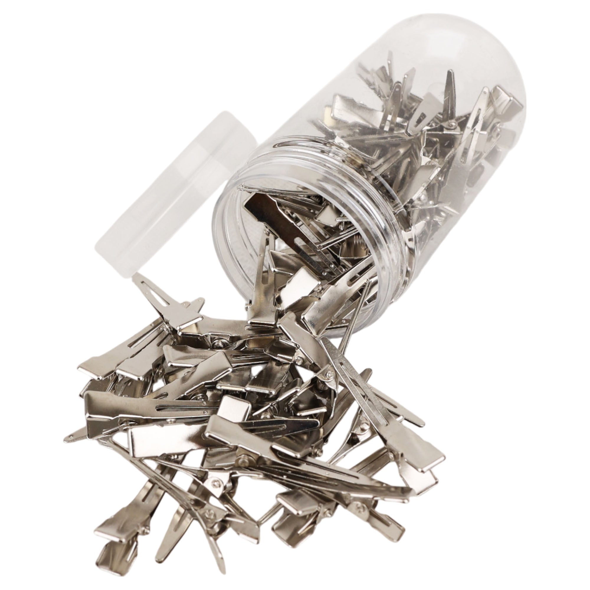 Eson - Single Prong Pinch Hair Clips 45mm (Pack of 70)