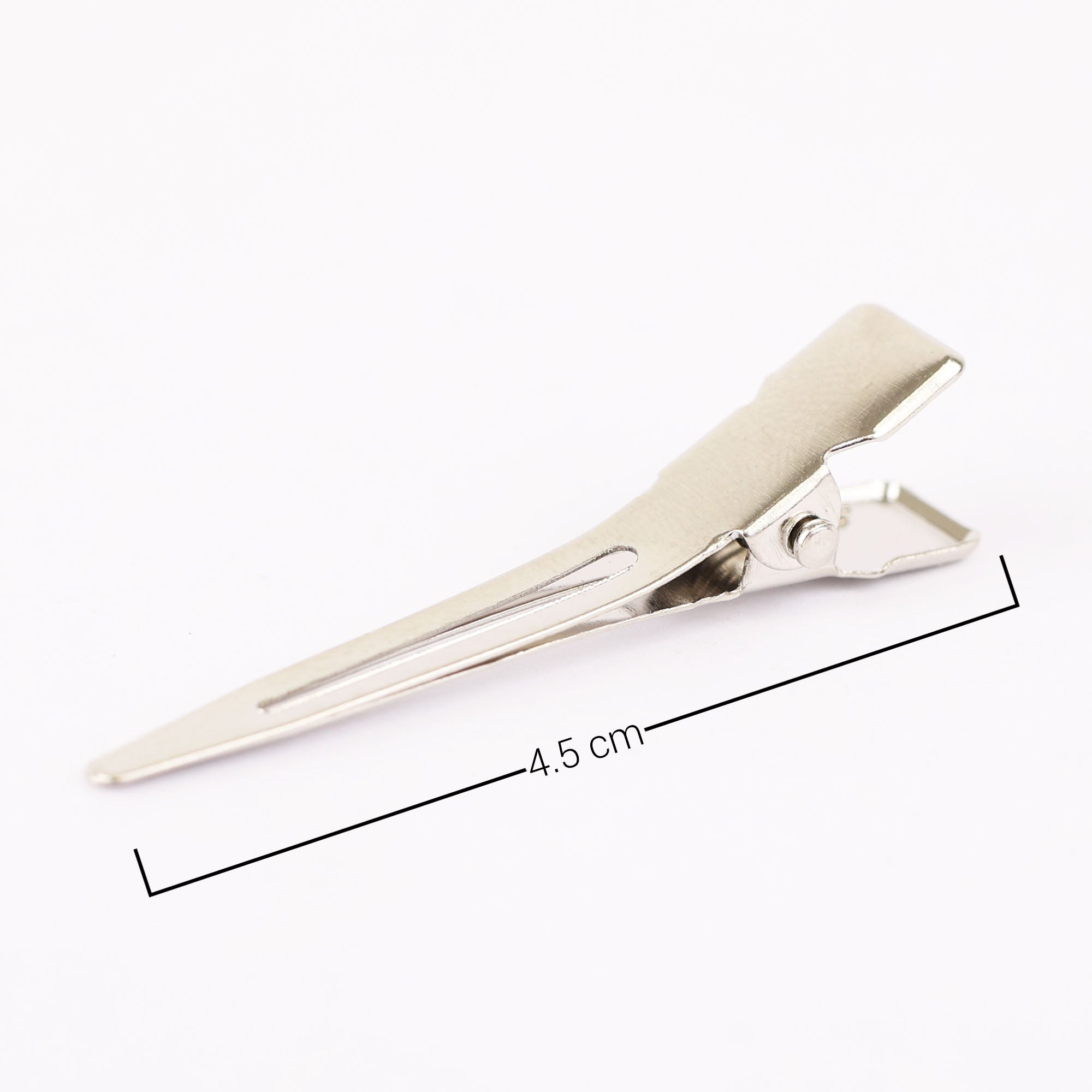 Eson - Single Prong Pinch Hair Clips 45mm (Pack of 70)