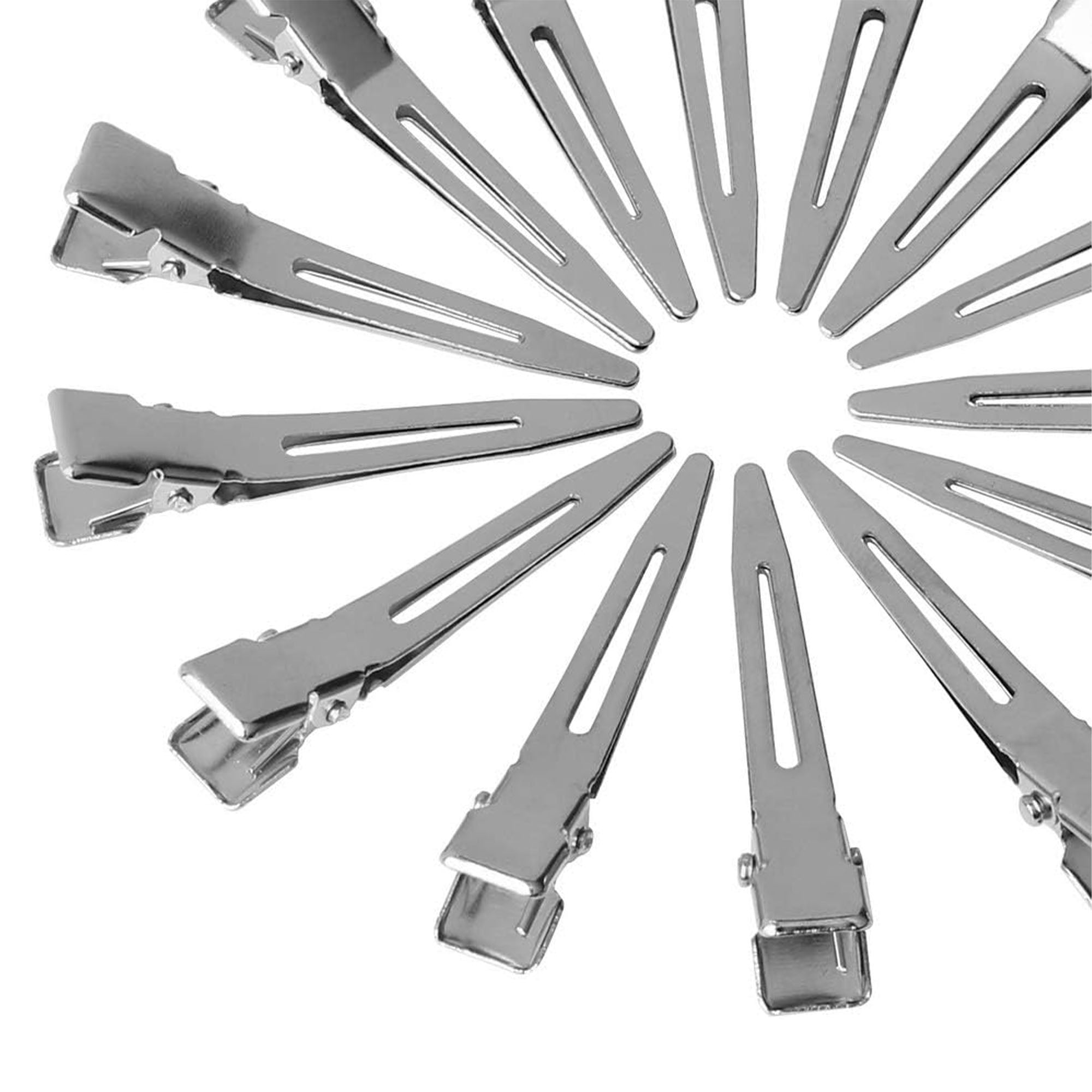 Eson - Single Prong Pinch Hair Clips 45mm (Pack of 70)