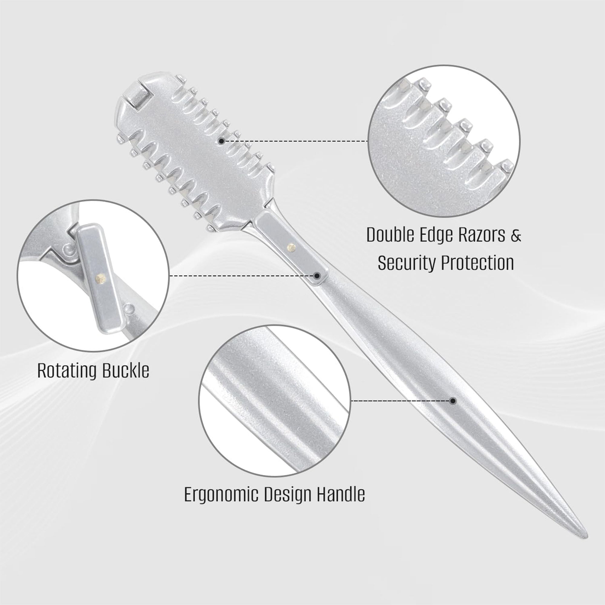 Eson - Thinning Styling Razor Double Edge Blade