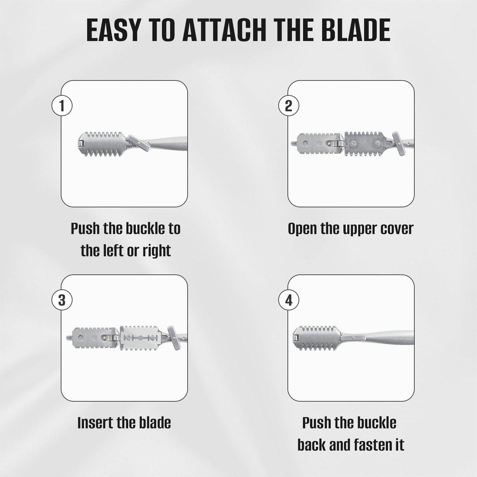 Eson - Thinning Styling Razor Double Edge Blade