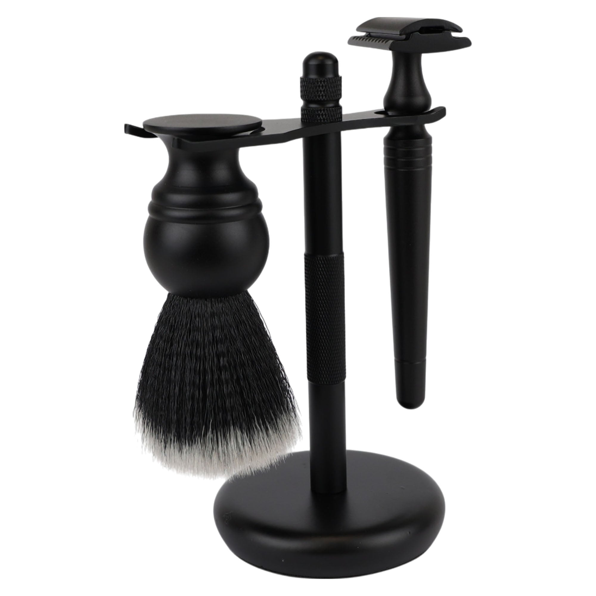 Eson - Shaving Set Safety Razor & Brush With Stand