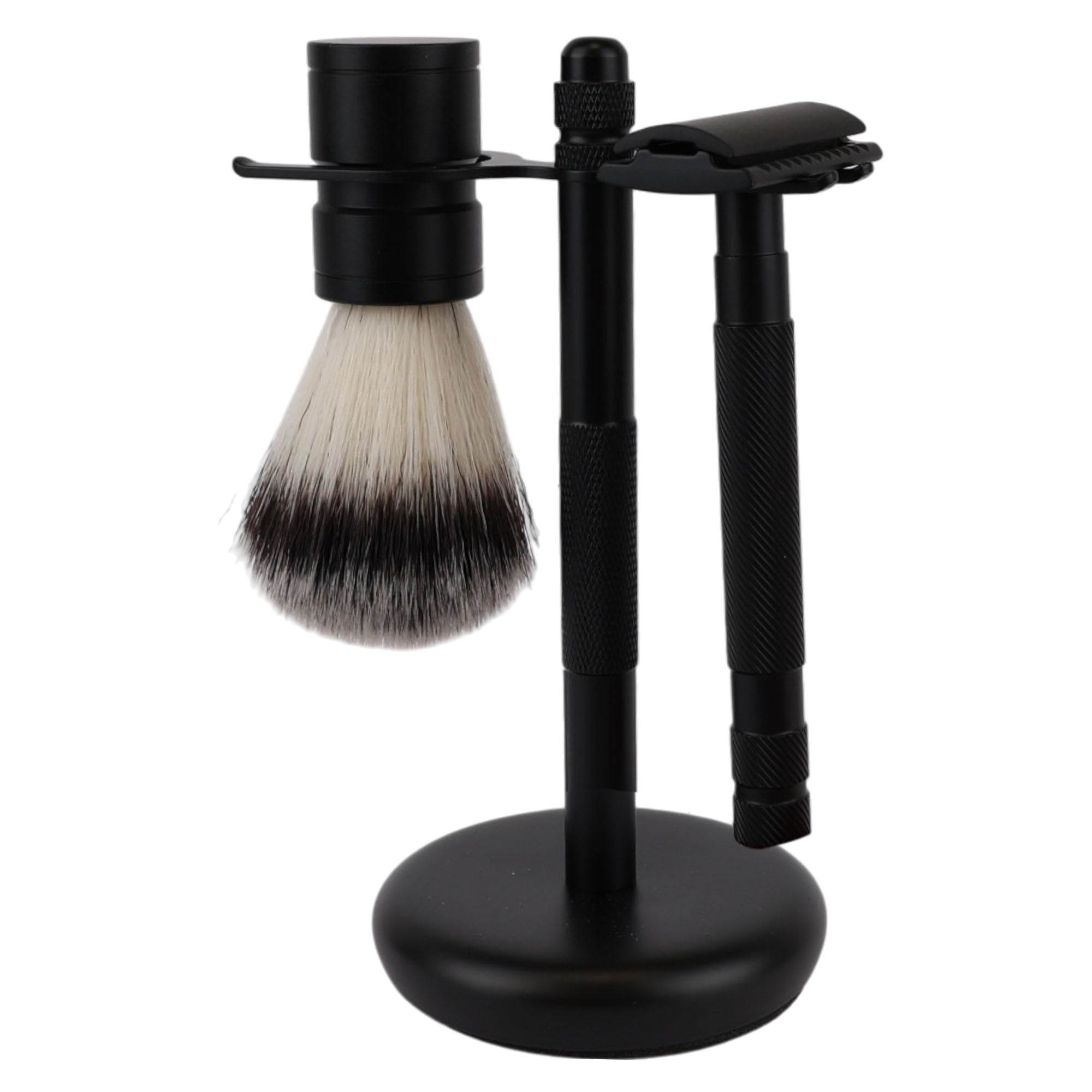 Eson - Shaving Set Safety Razor & Brush With Stand