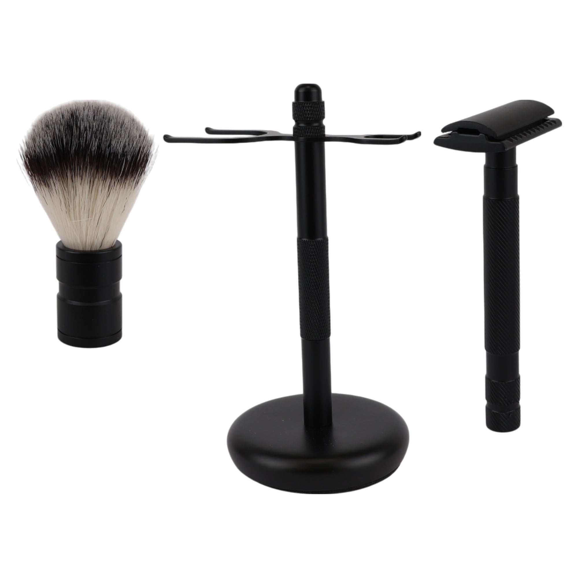 Eson - Shaving Set Safety Razor & Brush With Stand