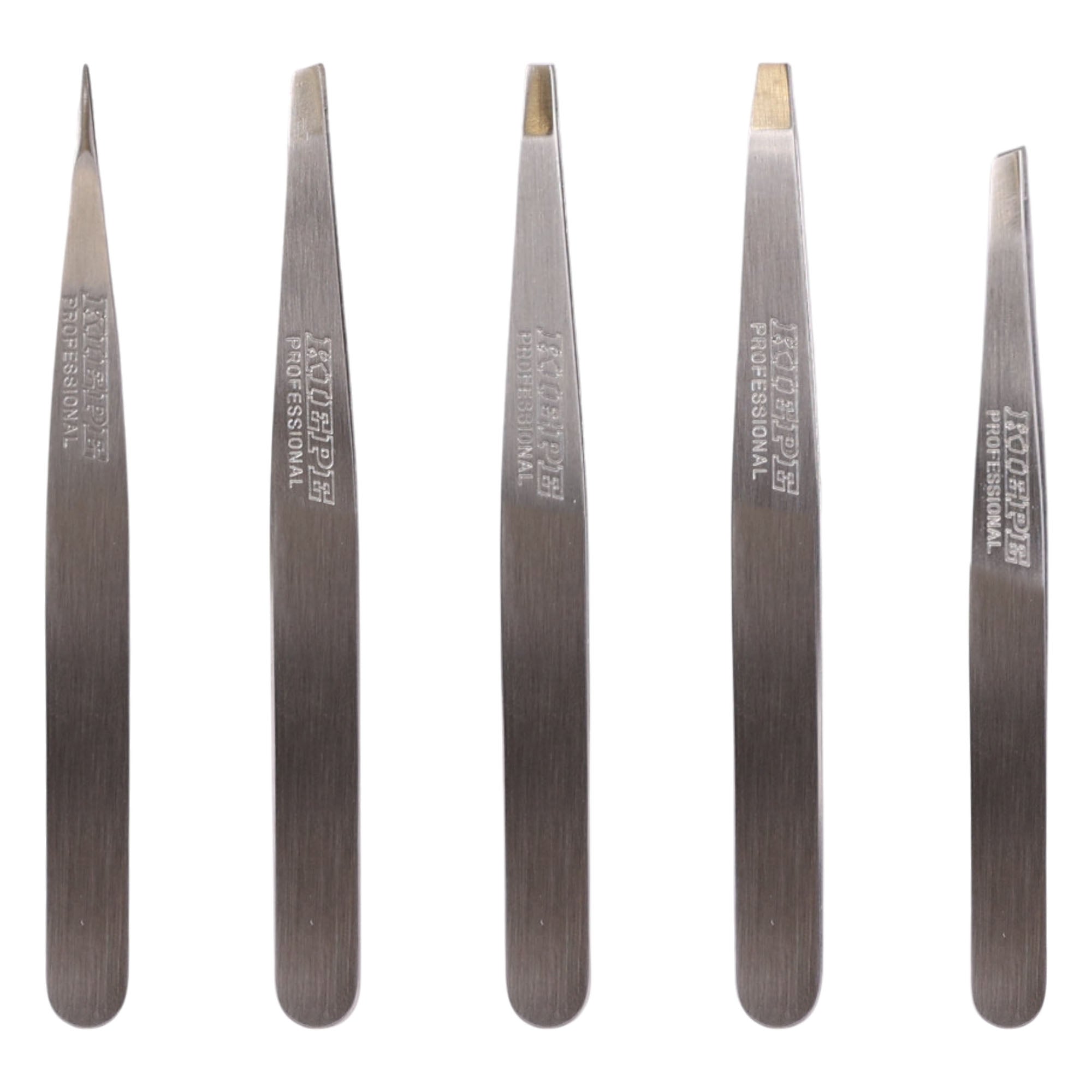 Kiepe - Super Stainless Steel Tweezers 4 Inch (10cm)