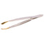 0049 Oblique Golden Slanted Tips 3.5 Inch (9cm)
