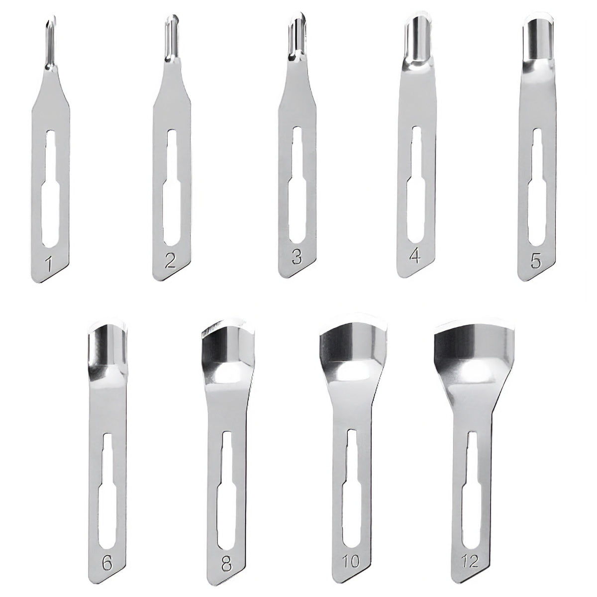 Kiepe - Gouge Blades Disposables Sterilized Blades 20pcs