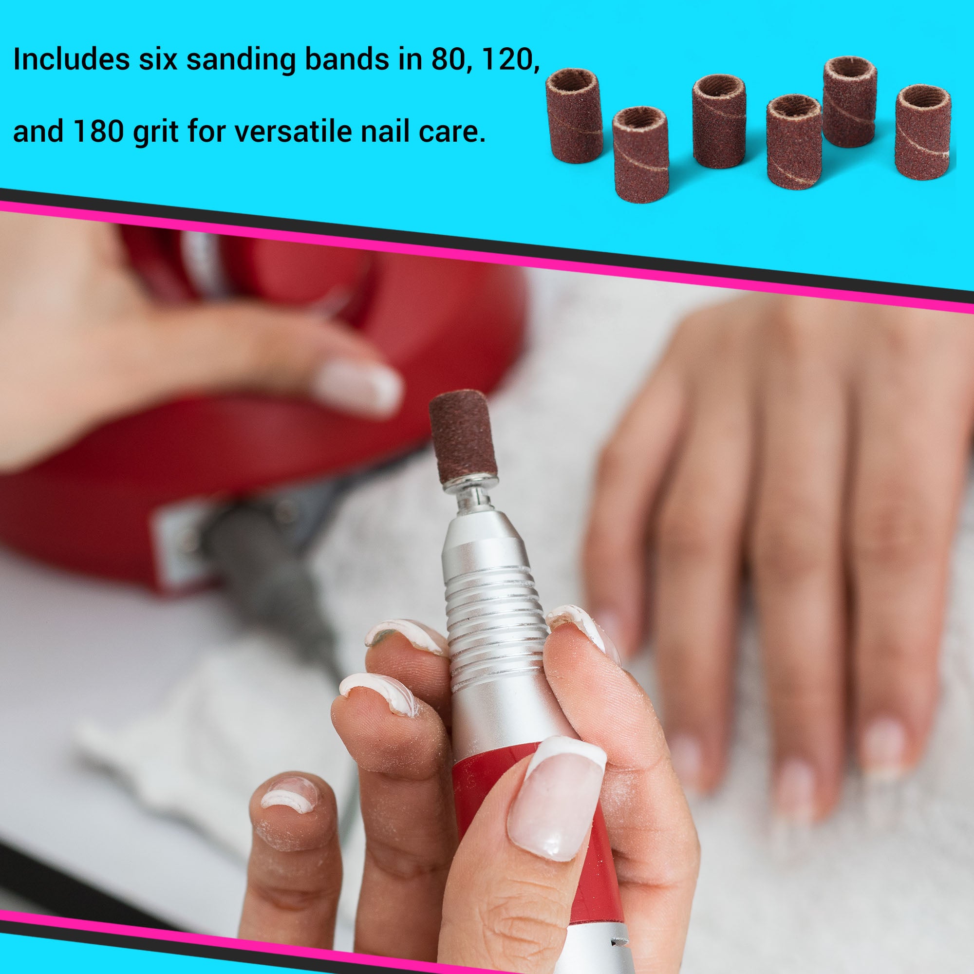 Kiepe - Nail Drill Bit Kits