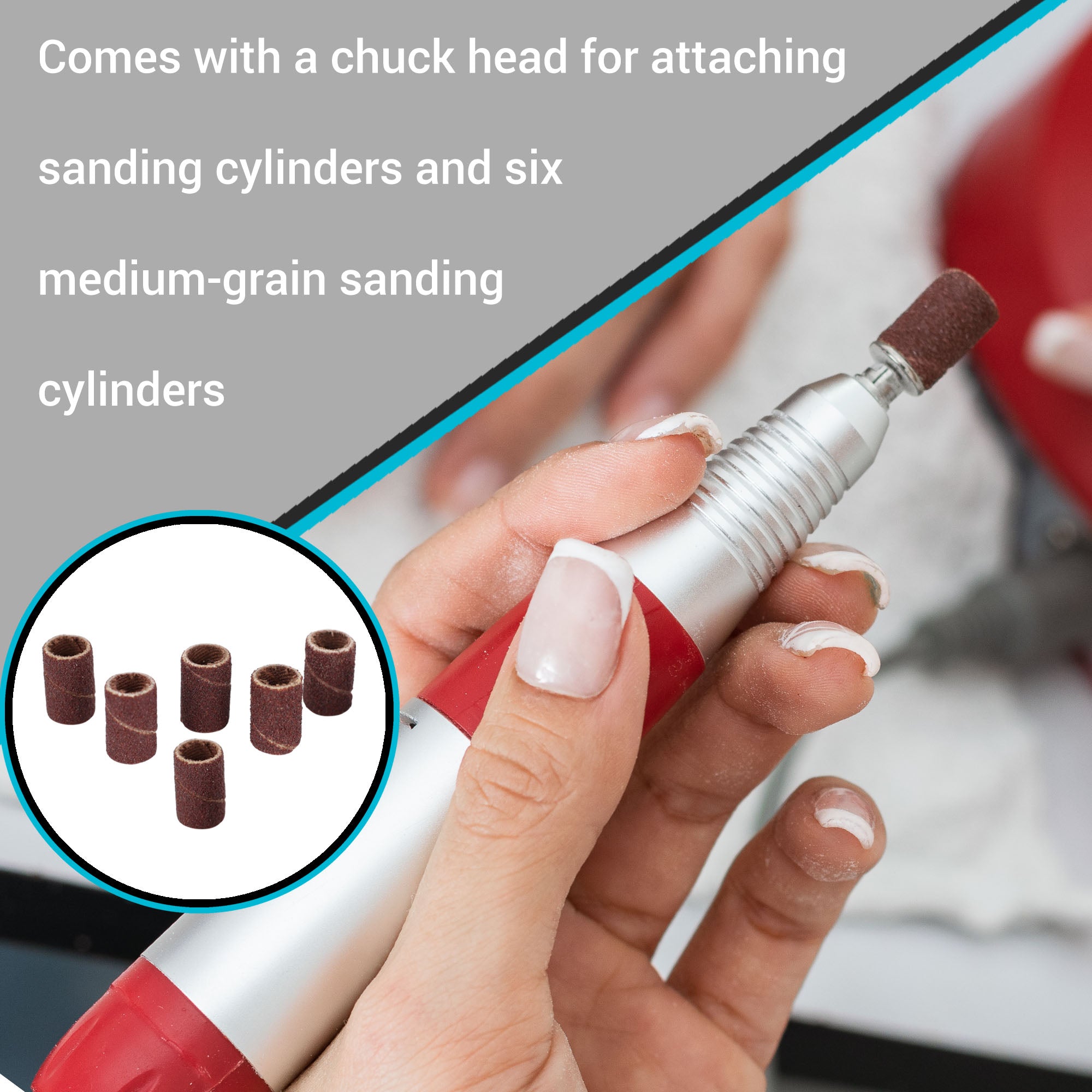 Kiepe - Nail Drill Bit Kits