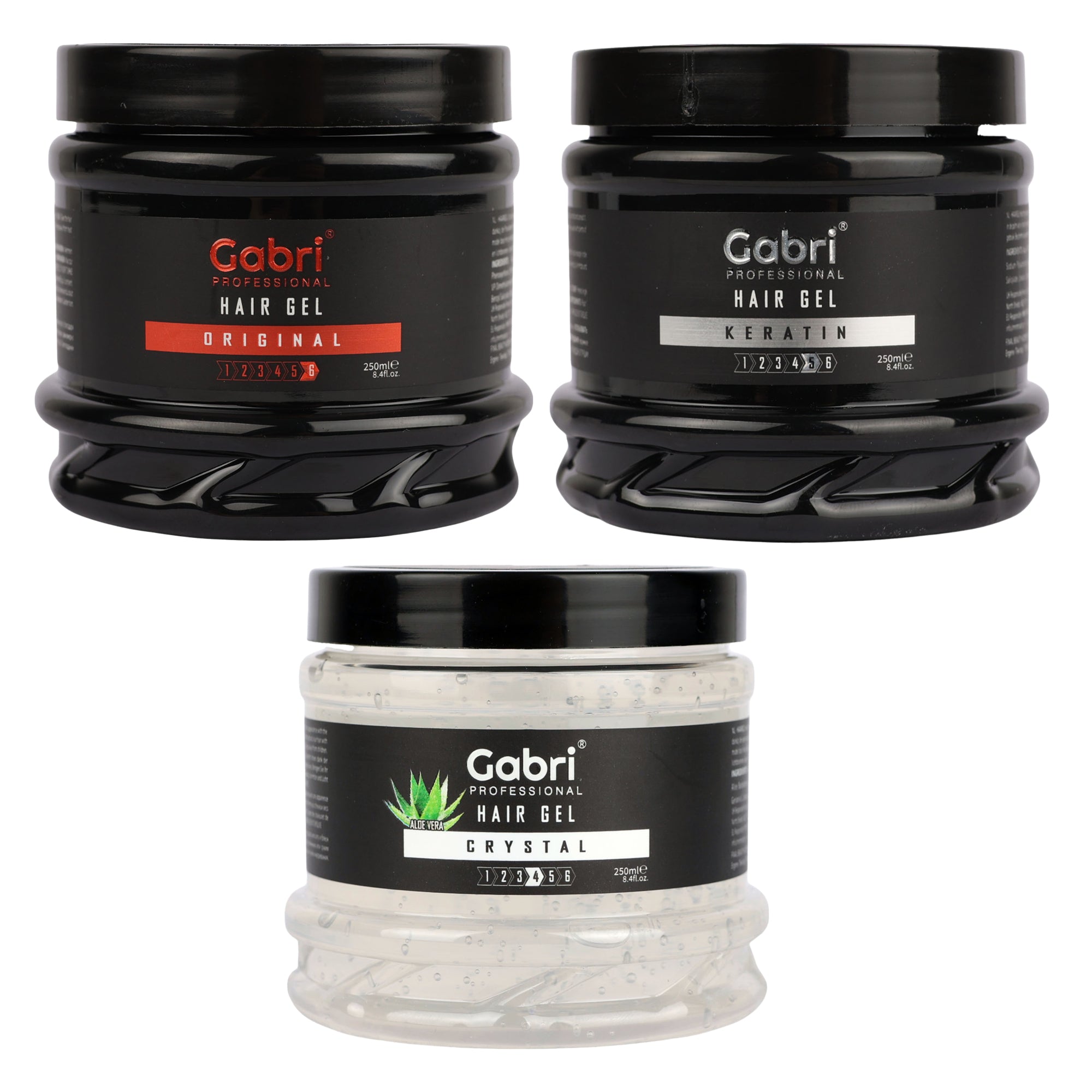 Gabri Professional - Hair Gel Crystal 250ml
