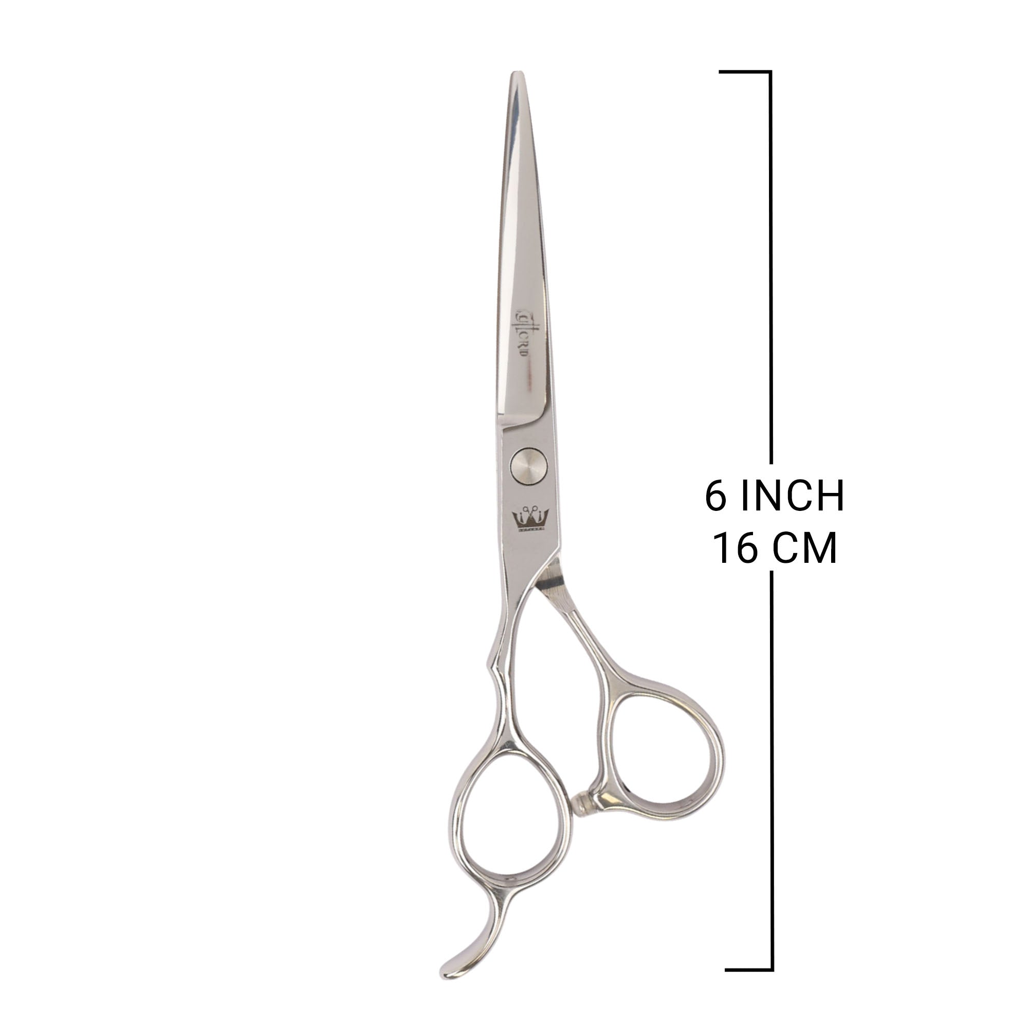 CutLord - Cut Scissors Semi Offset Left Hand 6 Inch (16cm)