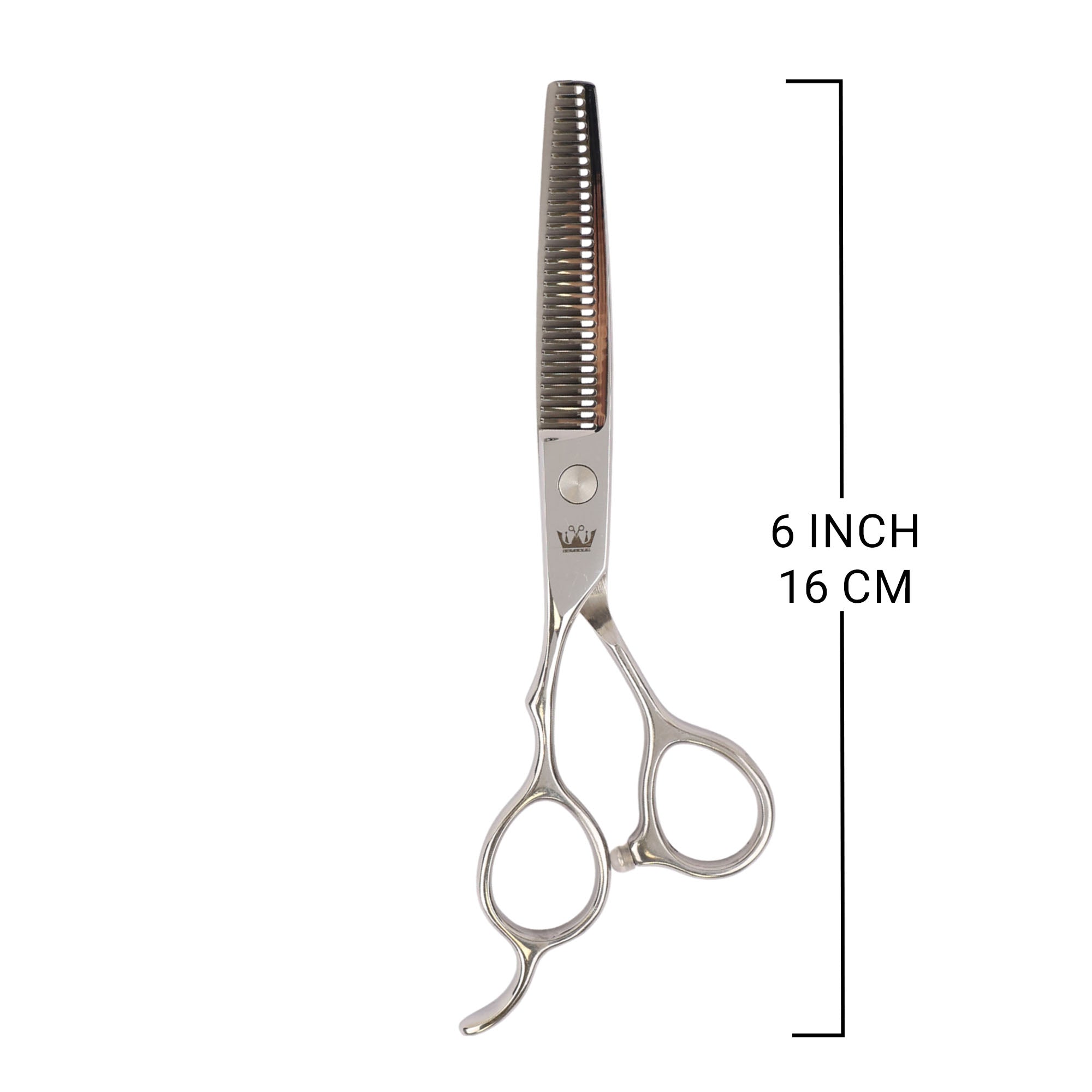 CutLord - Cut Scissors Semi Offset Left Hand 6 Inch (16cm)