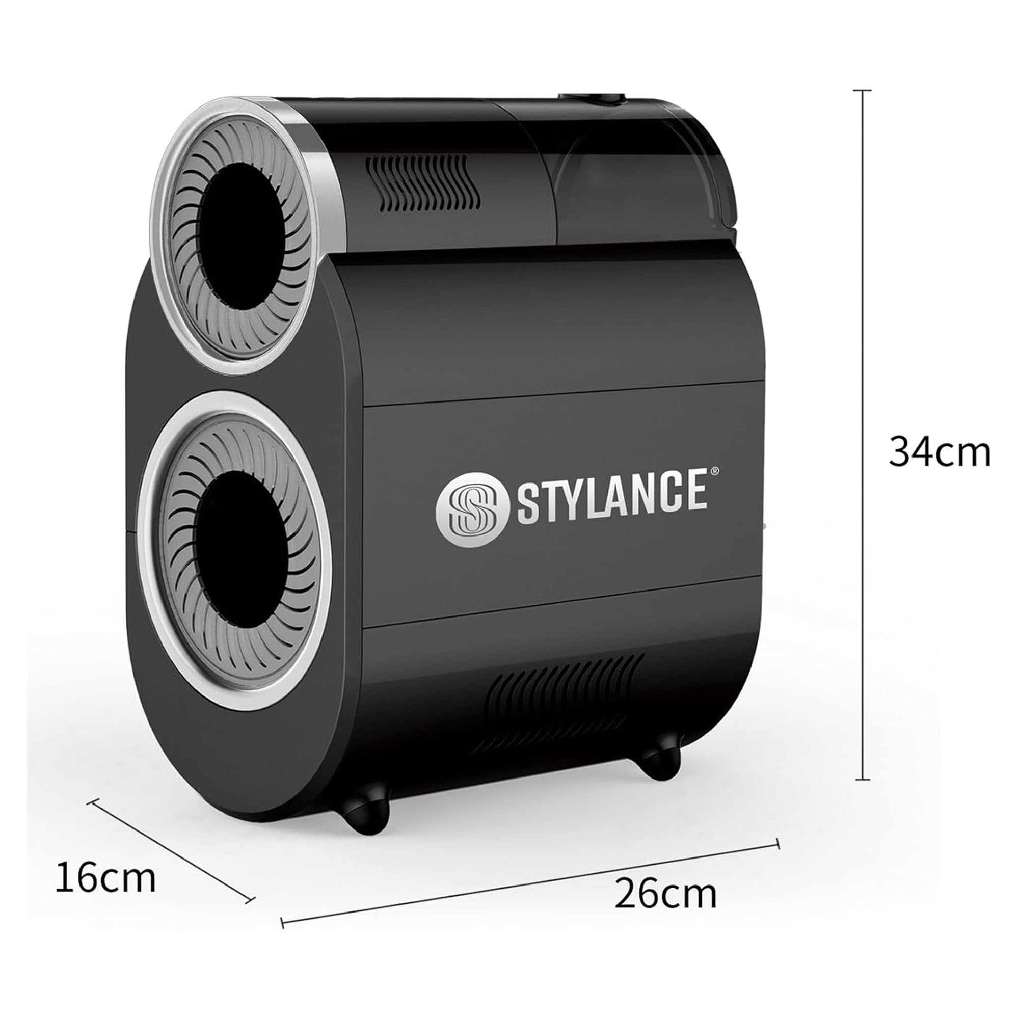 Stylance - Electric Brush Cleaner & Steam 1200W