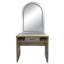 Salon Station Unit - Styling Station With Arched LED Mirror
