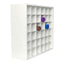 Storage Cabinet - Towel & Colour Organizer Shelf White