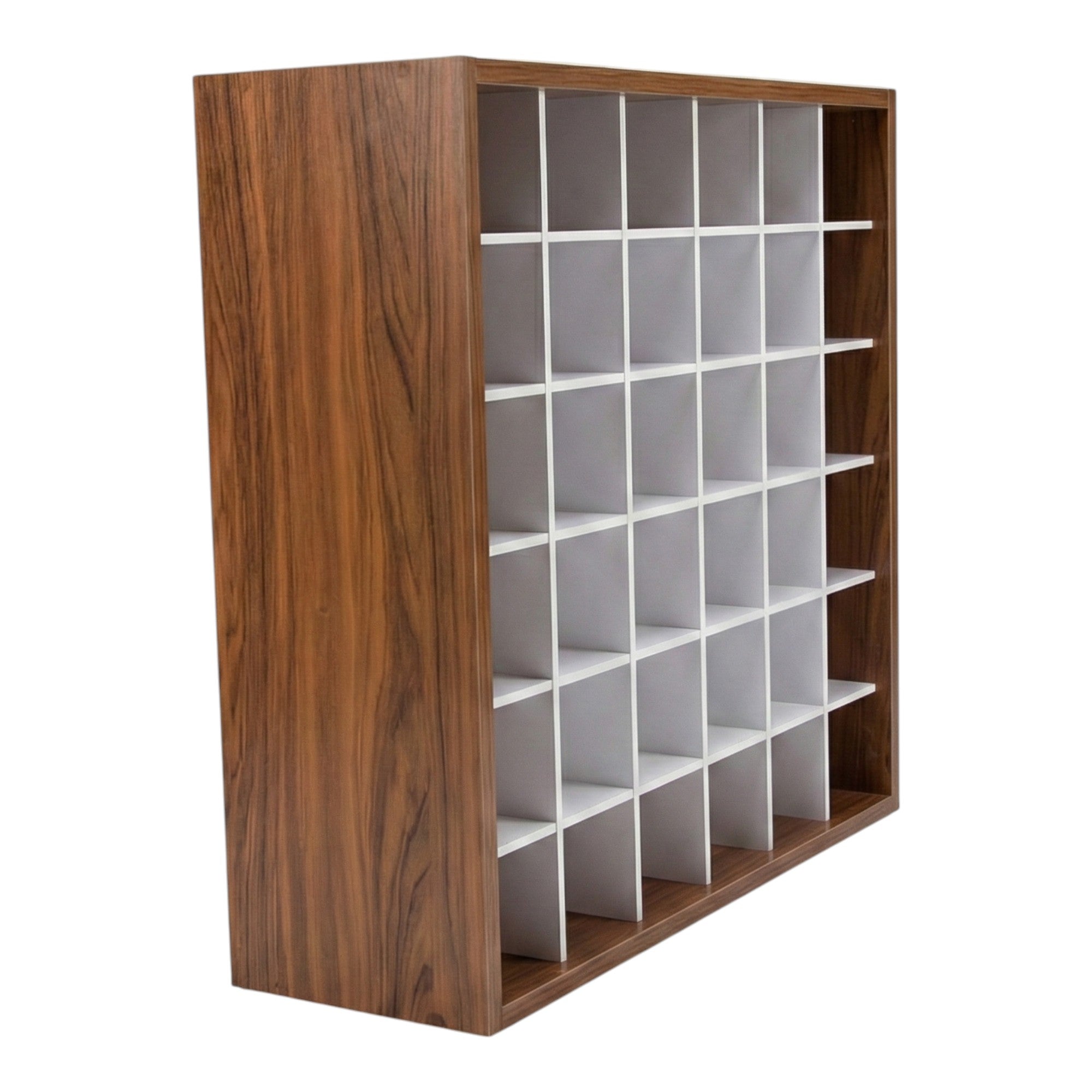 Storage Cabinet - Towel & Colour Organizer Shelf Wood