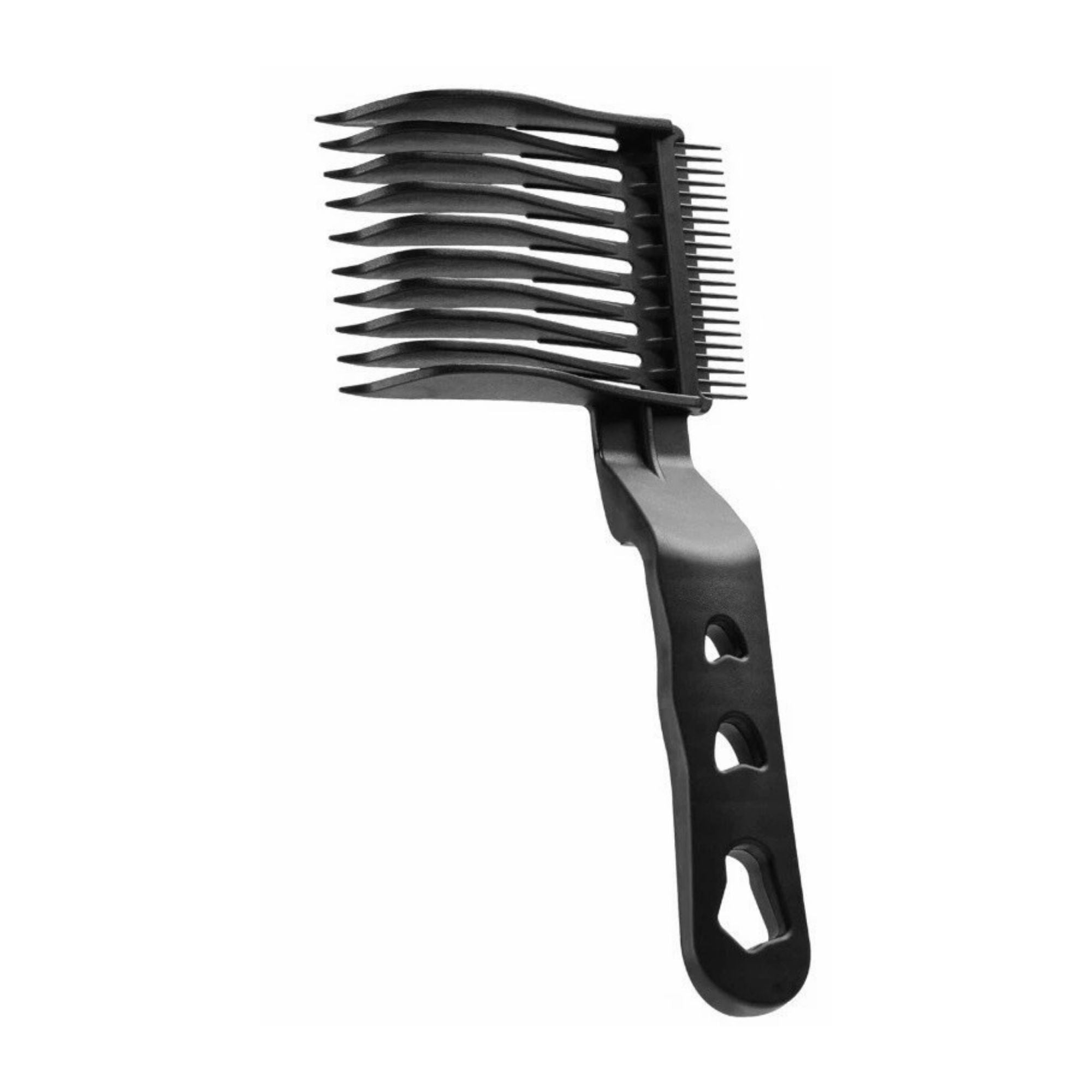 Eson - Barber Fade Comb Curved Positioning Cutting Comb