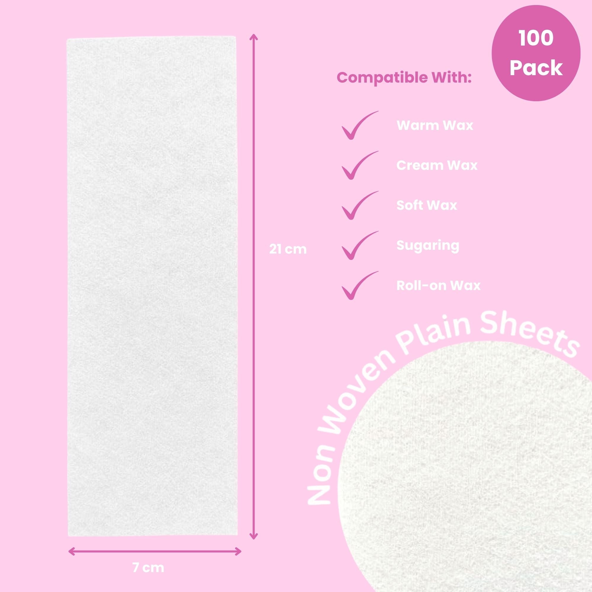 Eson - Professional Face & Body Waxing Strips (100 Pack)