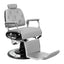 Barber Chair - Luxurious Belmont Grey & Black Accents