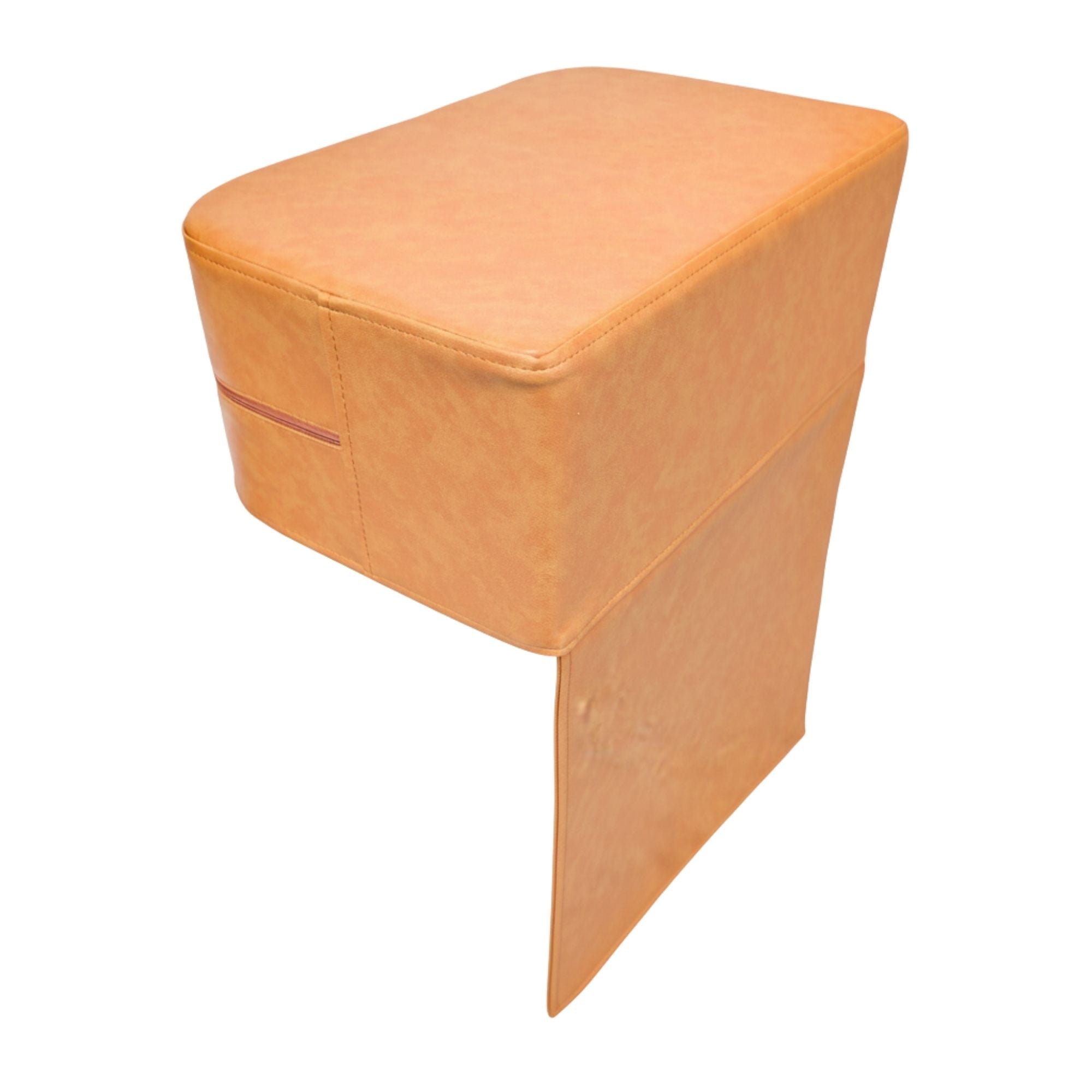 Kids Booster Seats - Professional Salon & Barber Cushion Camel
