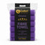 Gabri - Premium Salon Fibre Towel Royal Purple (Pack of 6)