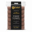Gabri - Premium Salon Fibre Towel Mocha (Pack of 6)