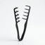 Gabri - Professional Wide-Tooth Texturising & Root Lift Comb Black