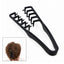 Gabri - Professional Wide-Tooth Texturising & Root Lift Comb Black