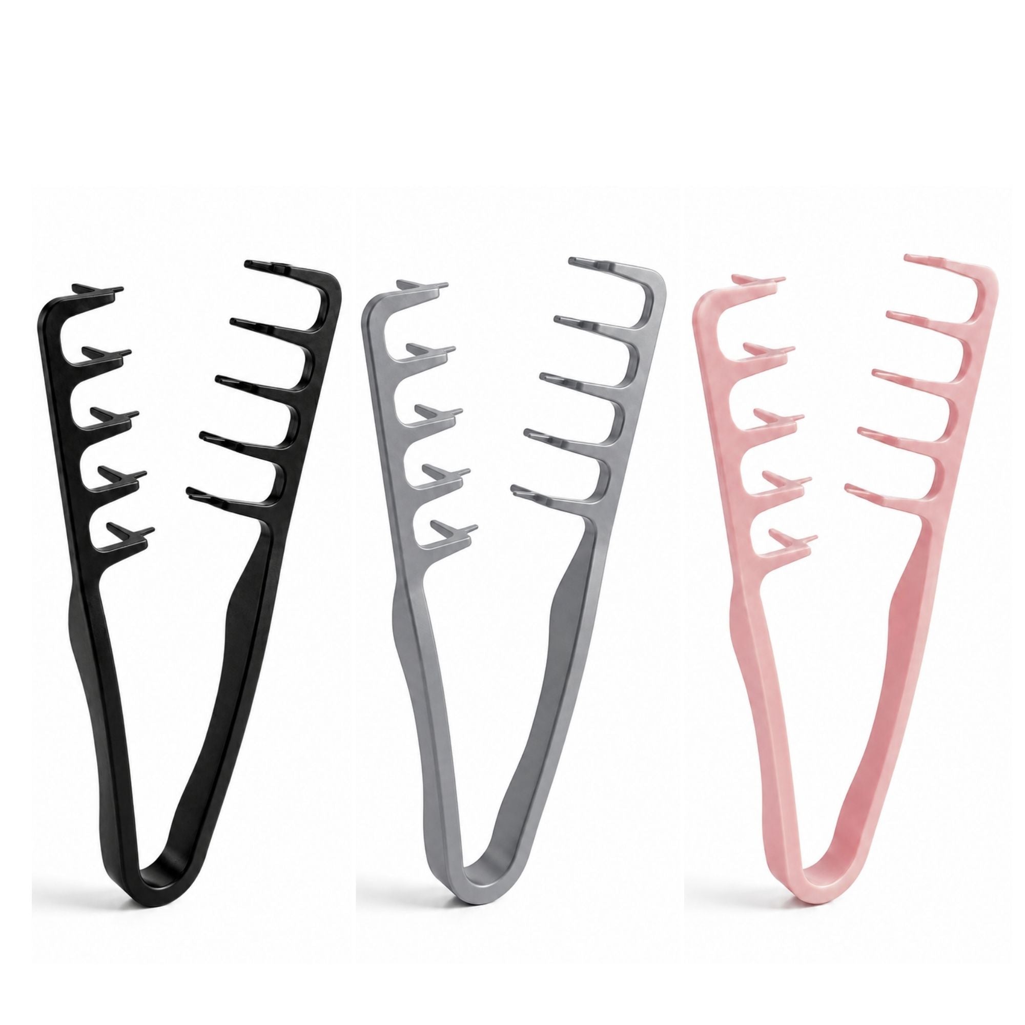 Gabri - Professional Wide-Tooth Texturising & Root Lift Comb Black