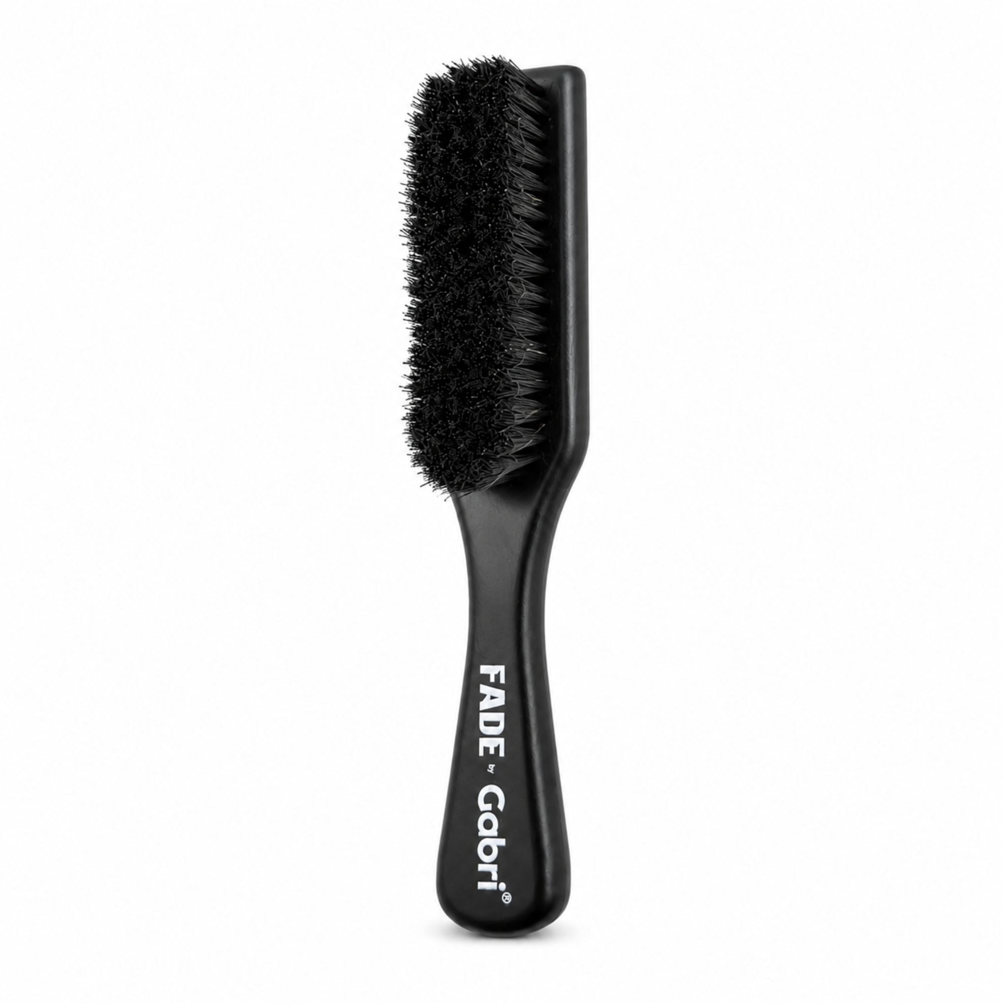 Gabri - Skin Fade Brush Black Wooden Soft Fader Small
