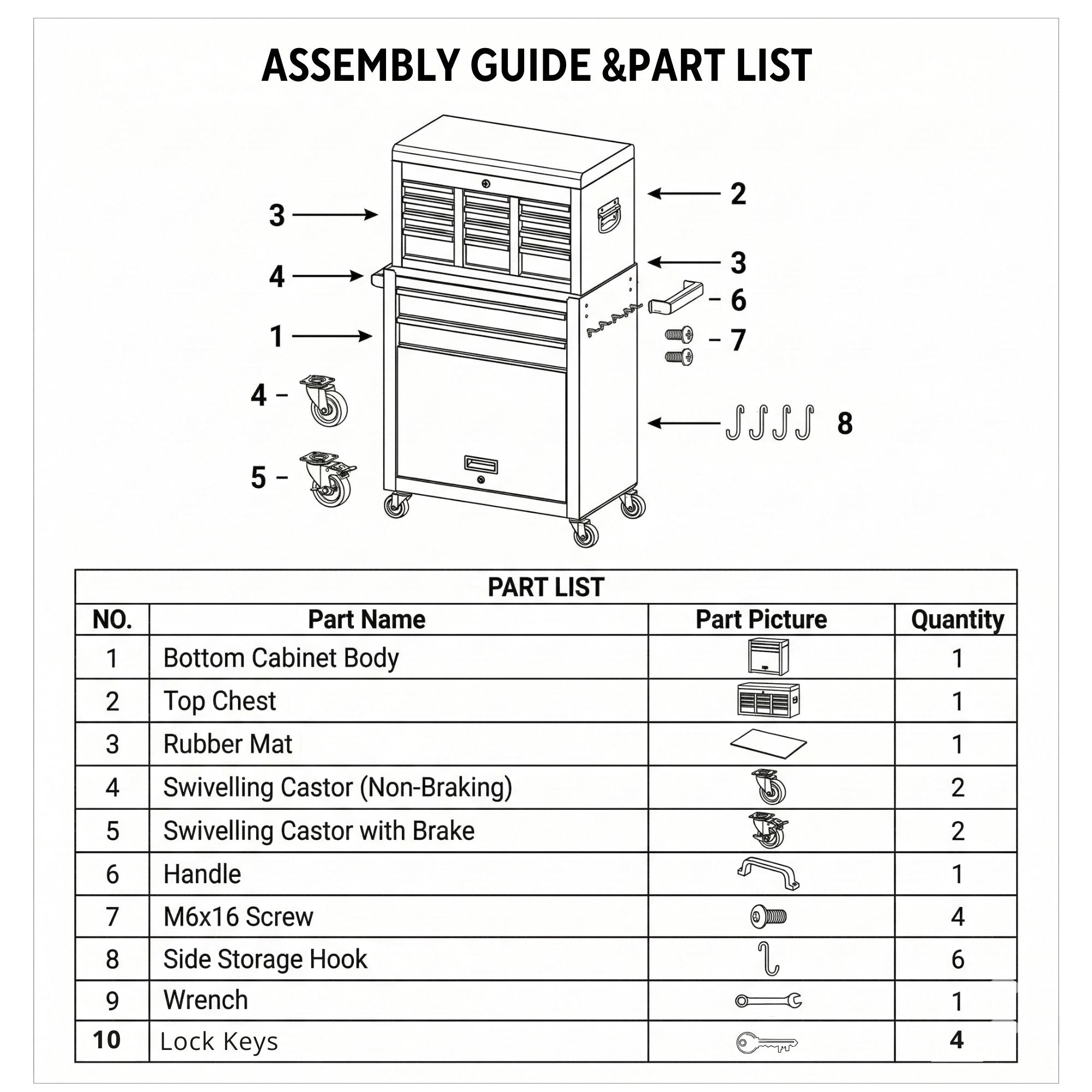 Eson - Elite Series Professional Salon & Barber Workstation