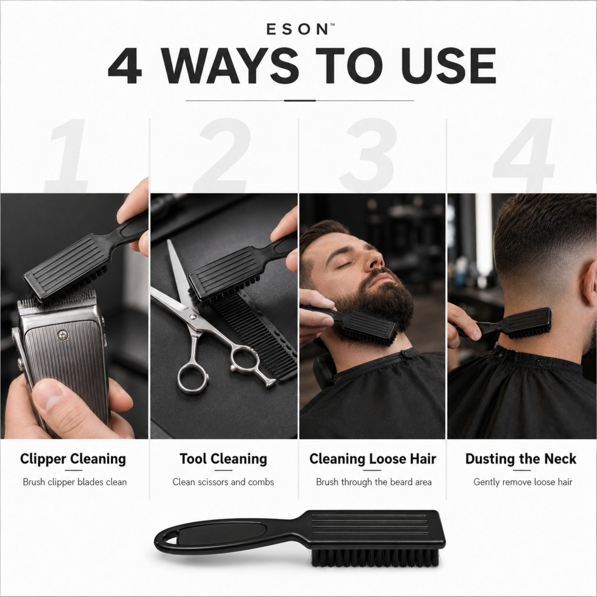 Eson - Fade and Blade Brush 14.5cm