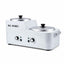 Eson - Professional Dual Pot Wax Warmer and Paraffin Heater Machine 500W