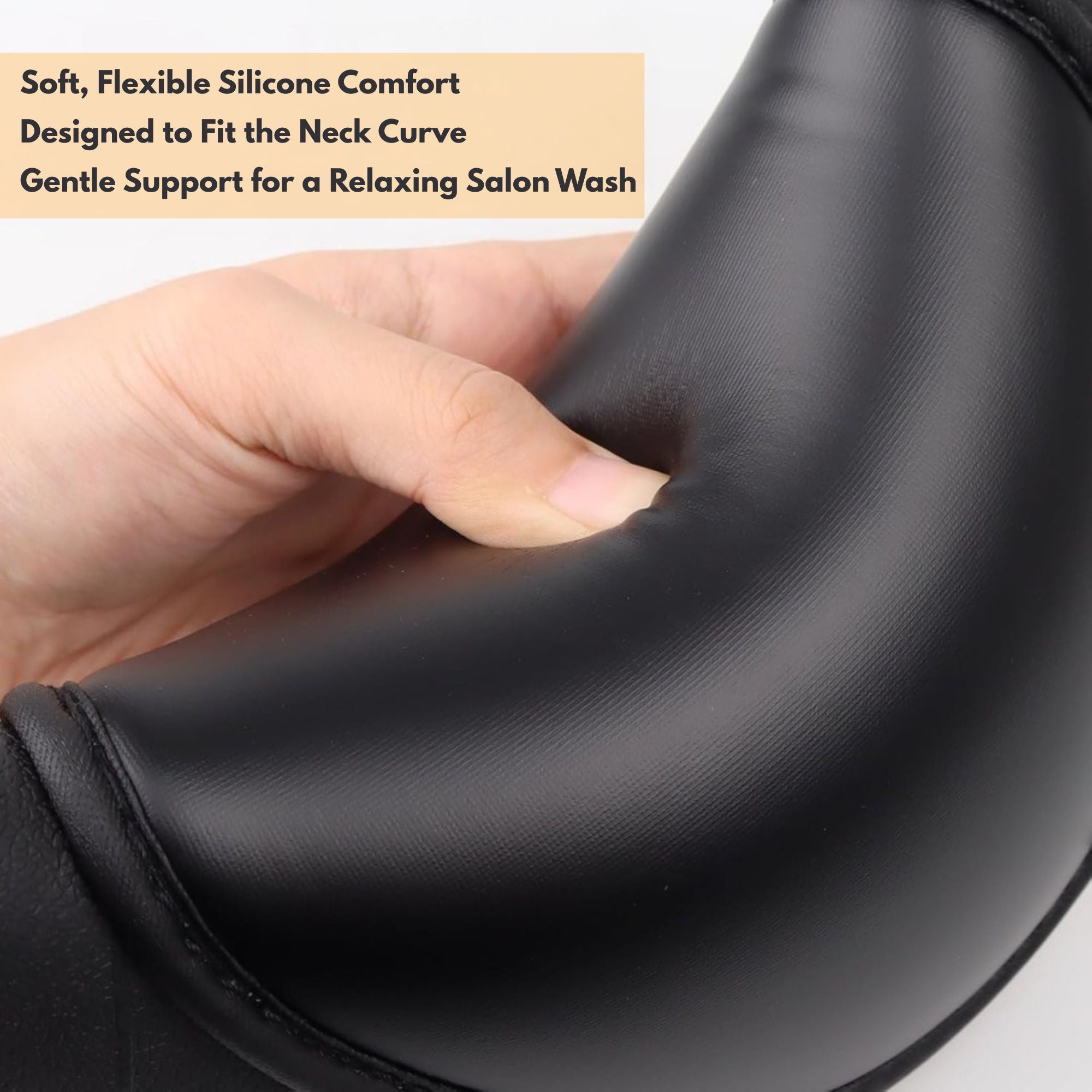 Eson - Portable Silicone Neck Rest for Salon Backwash Basins