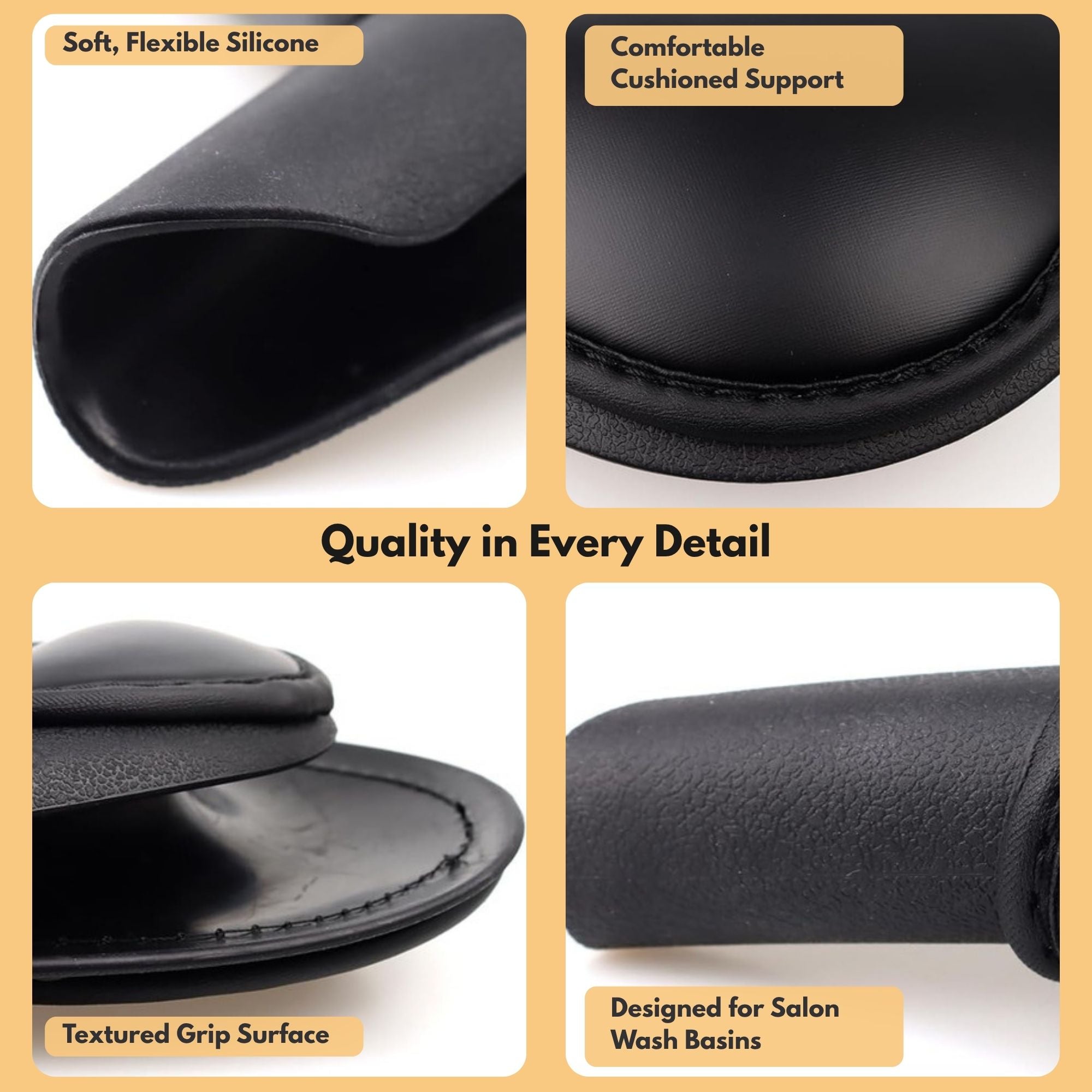 Eson - Portable Silicone Neck Rest for Salon Backwash Basins