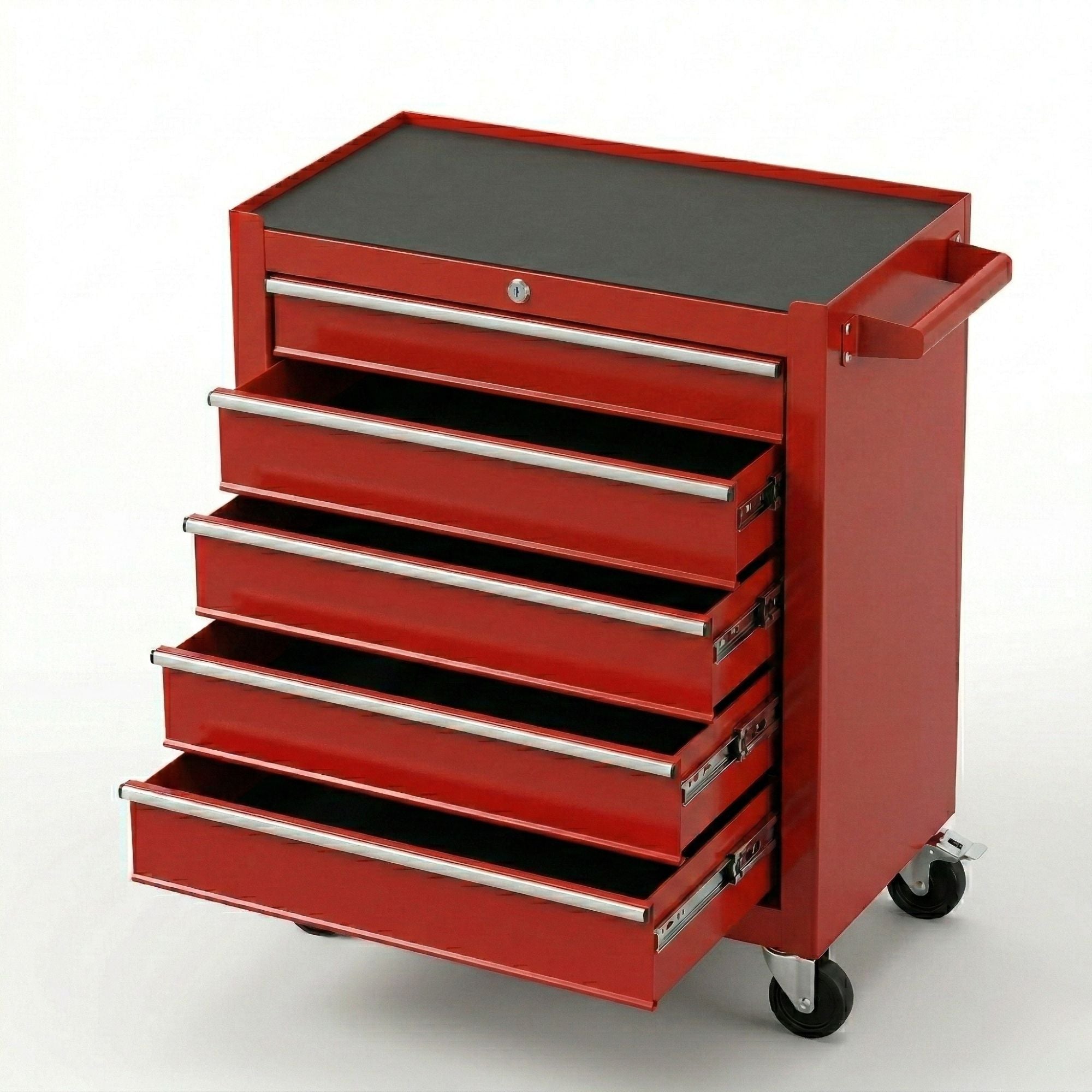 Eson - Professional 5-Drawer Salon & Barber Equipment Trolley