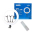 Eson - LJJ-45 Dimmable LED Ring Light with 3 Phone Holders & Tripod 18 inch (45cm)
