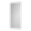 Salon Mirror - Rectangular Frameless LED Mirror with Smart Touch Sensor & 3-Colour Lighting Modes