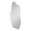 Salon Mirror - Irregular Wavy Backlit Frameless LED Mirror with Smart Touch Sensor & 3-Colour Lighting Modes