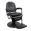Barber Chair - Elite Black & Matte Black Accents
