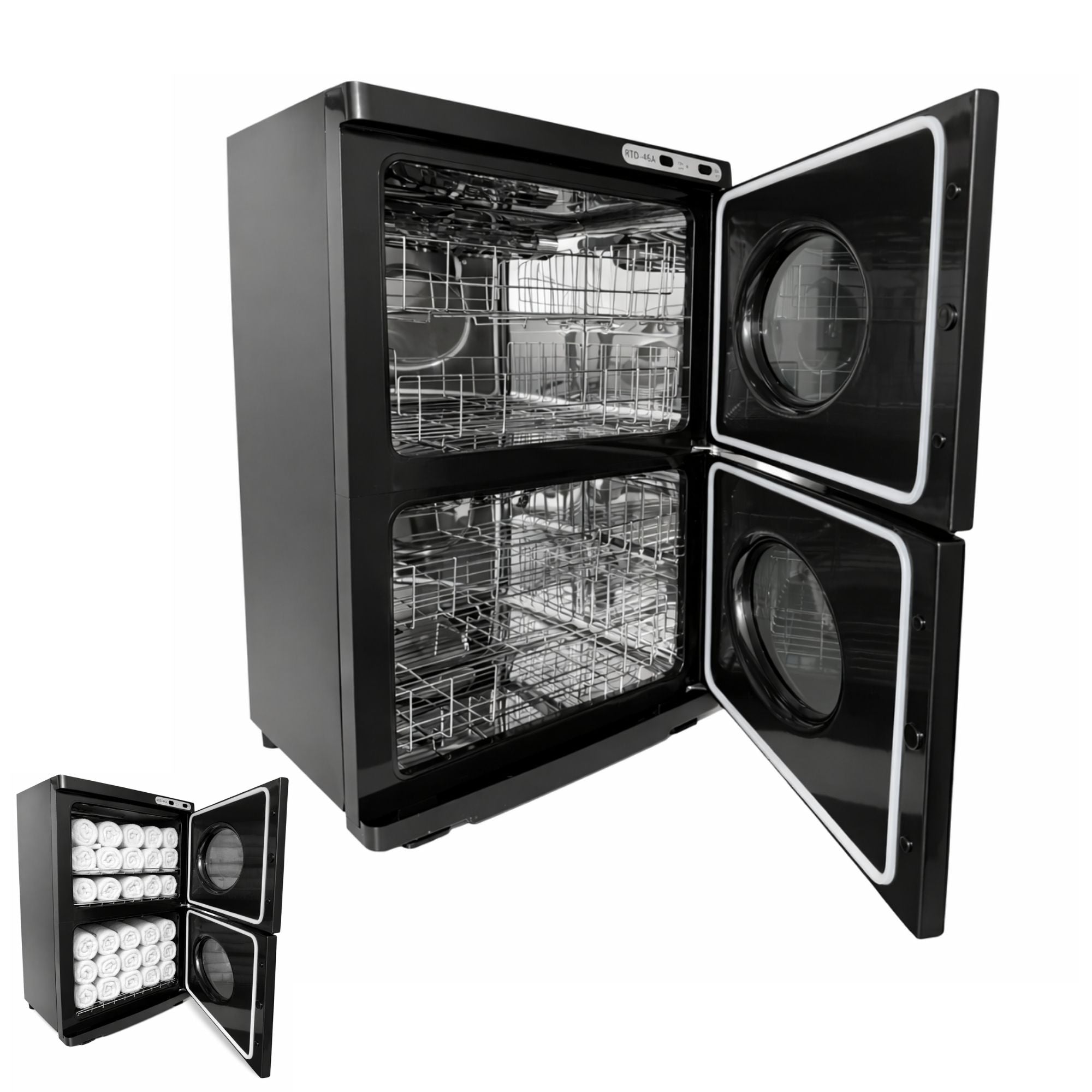 Eson - Professional 46L Hot Towel Warmer Cabinet with UV Steriliser