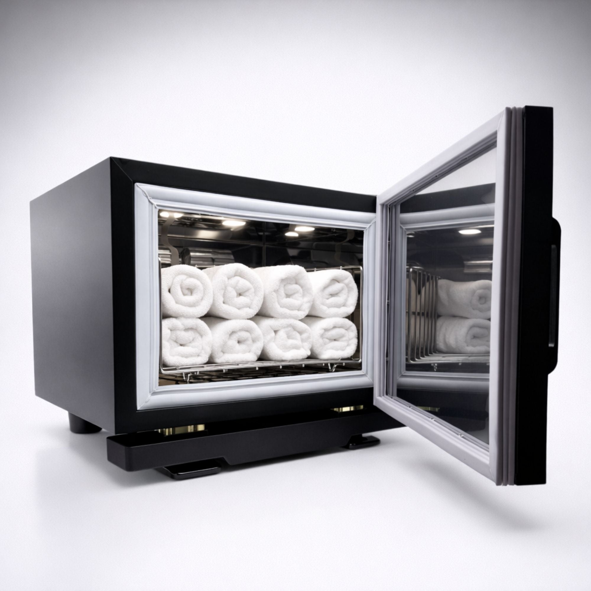 Eson - Hot Towel Warmer Cabinet with UV Steriliser 6.5L Matte Black